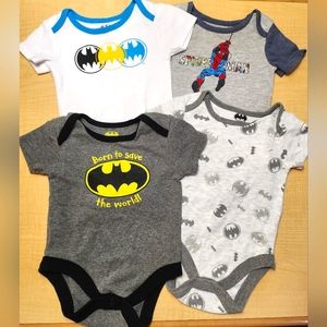 Marvel Infant Onesies Bundle